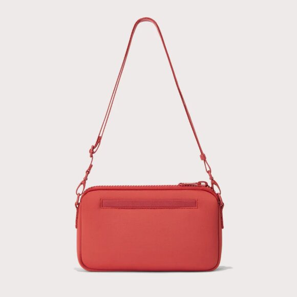 Dagne Dover Nora Shoulder Bag in Rhubarb - Picture 5 of 10